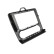 9" panel Ford Focus Klimatronik black, Thumbnail 2