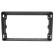 9" panel Ford vehicles with rectangular OEM head unit
