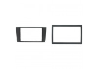 Double DIN ECO panel suitable for Audi