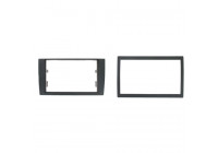 Double DIN ECO panel suitable for Audi