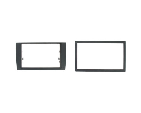 Double DIN ECO panel suitable for Audi