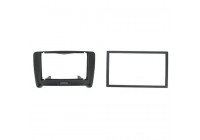 Double DIN ECO panel suitable for Audi