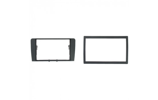 Double DIN ECO panel suitable for Audi
