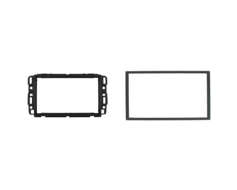 Double DIN ECO panel suitable for Cadillac