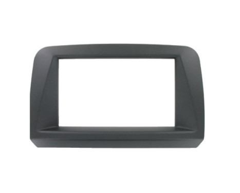 Double DIN ECO panel suitable for Fiat