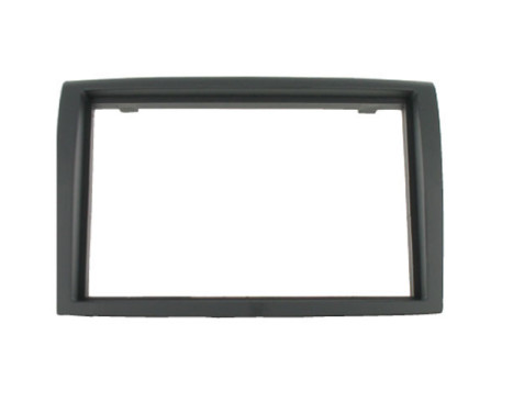 Double DIN ECO panel suitable for Fiat