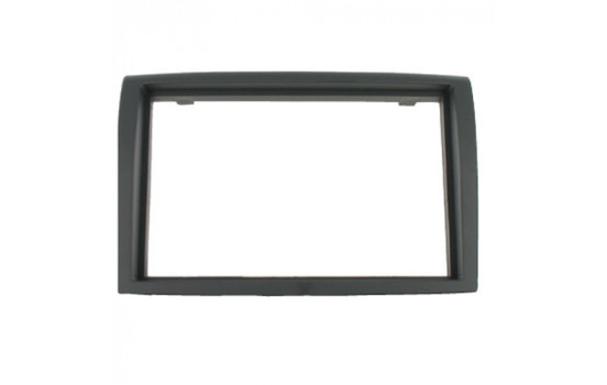 Double DIN ECO panel suitable for Fiat