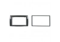 Double DIN ECO panel suitable for Fiat