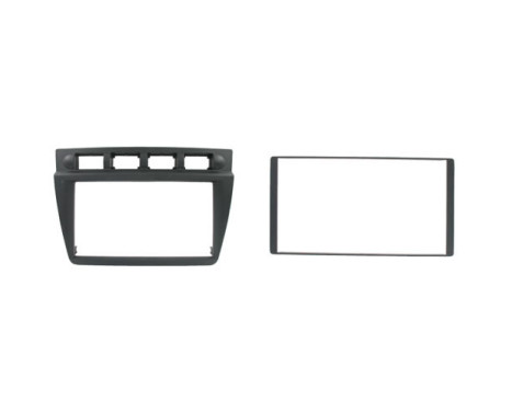 Double DIN ECO panel suitable for Kia