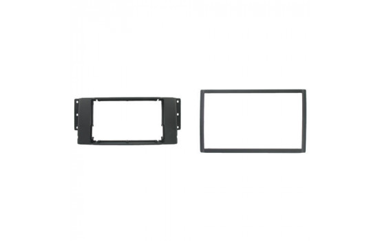 Double DIN ECO panel suitable for Land Rover