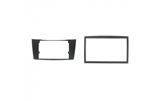 Double DIN ECO panel suitable for Mercedes