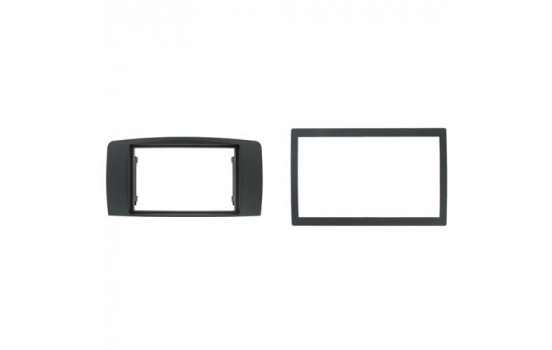 Double DIN ECO panel suitable for Mercedes