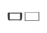 Double DIN ECO panel suitable for Mercedes
