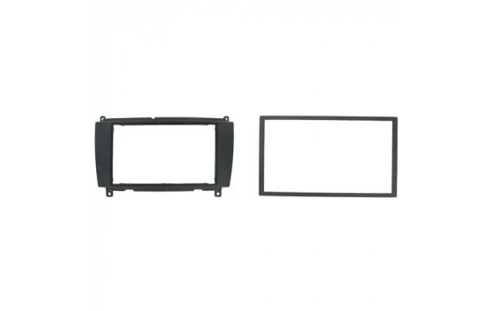 Double DIN ECO panel suitable for Mercedes