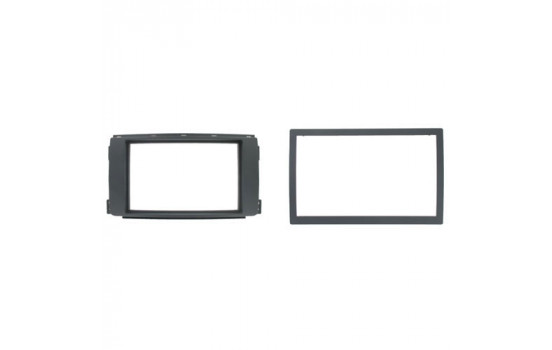 Double DIN ECO panel suitable for Mercedes