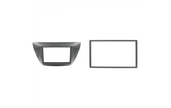 Double DIN ECO panel suitable for Mitsubishi
