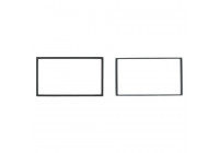 Double DIN ECO panel suitable for Nissan