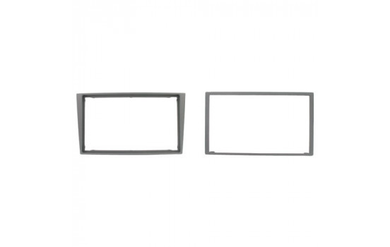 Double DIN ECO panel suitable for Opel