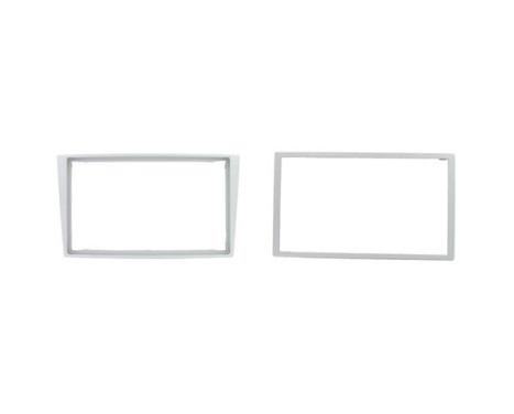 Double DIN ECO panel suitable for Opel