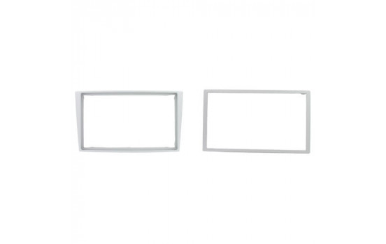 Double DIN ECO panel suitable for Opel