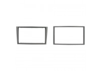 Double DIN ECO panel suitable for Opel