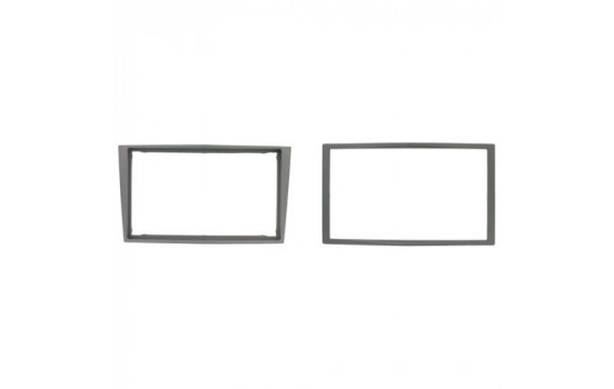 Double DIN ECO panel suitable for Opel