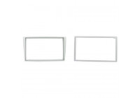 Double DIN ECO panel suitable for Opel