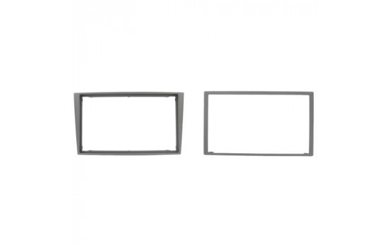 Double DIN ECO panel suitable for Opel