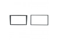 Double DIN ECO panel suitable for Opel