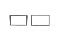 Double DIN ECO panel suitable for Opel