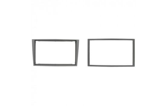 Double DIN ECO panel suitable for Opel