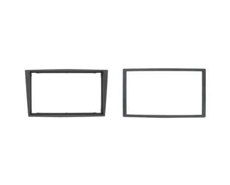 Double DIN ECO panel suitable for Opel