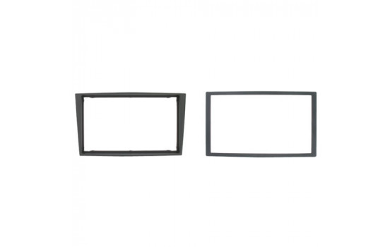 Double DIN ECO panel suitable for Opel