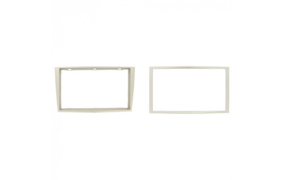 Double DIN ECO panel suitable for Opel