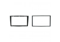 Double DIN ECO panel suitable for Opel