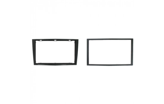 Double DIN ECO panel suitable for Opel