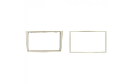 Double DIN ECO panel suitable for Opel