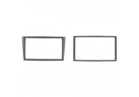 Double DIN ECO panel suitable for Opel