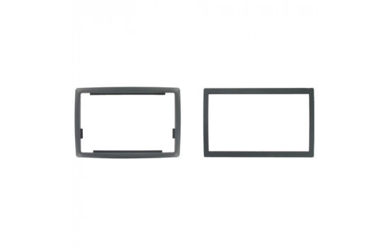 Double DIN ECO panel suitable for Renault