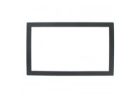 Double DIN ECO panel suitable for Saab