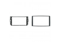 Double DIN ECO panel suitable for Saab