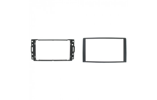 Double DIN ECO panel suitable for Saab