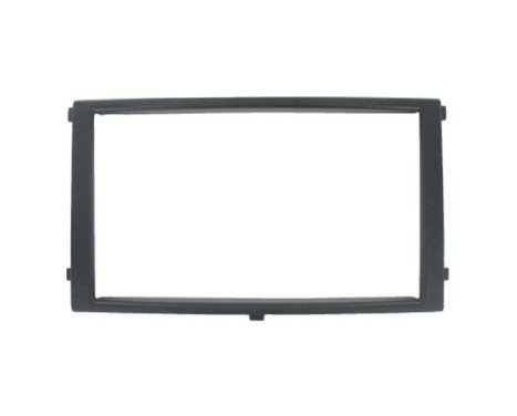 Double DIN ECO panel suitable for Sangyong