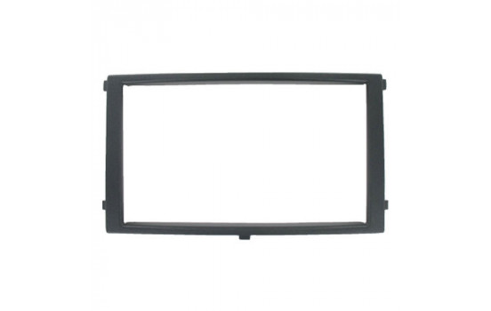 Double DIN ECO panel suitable for Sangyong