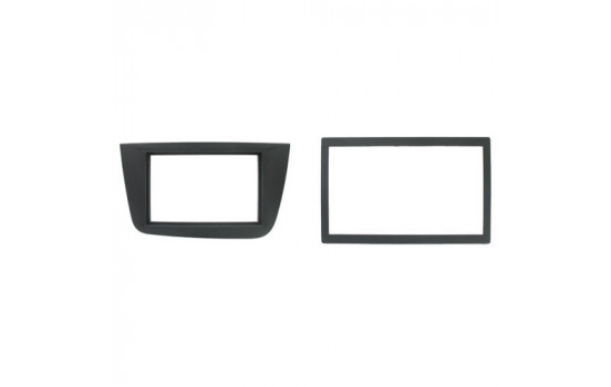 Double DIN ECO panel suitable for Seat