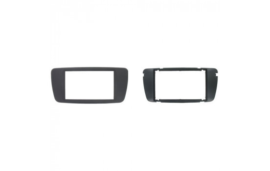 Double DIN ECO panel suitable for Seat