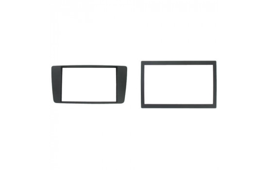 Double DIN ECO panel suitable for Skoda