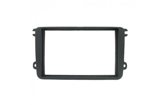 Double DIN ECO panel suitable for Volkswagen / Skoda