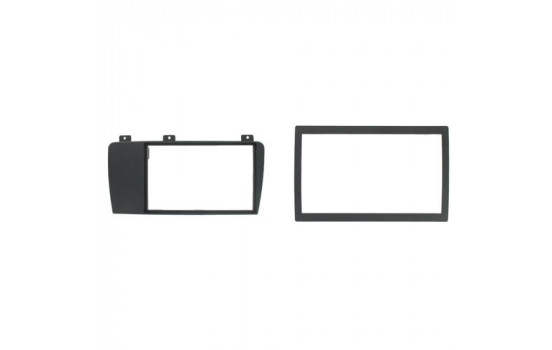 Double DIN ECO panel suitable for Volvo