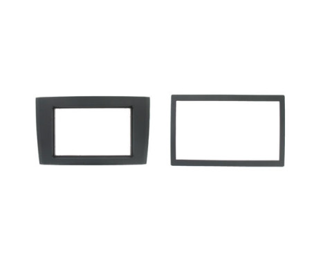 Double DIN ECO panel suitable for Volvo